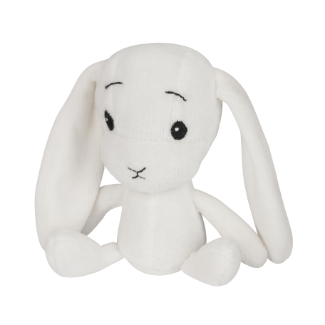 М'яка іграшка Effiki Зайчик білий 10см
