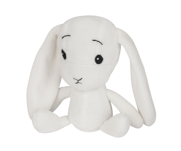М'яка іграшка Effiki Зайчик білий 10см М'яка іграшка Effiki Зайчик білий 10см