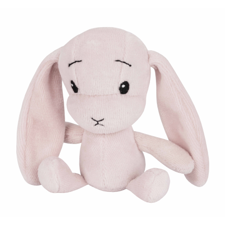 М'яка іграшка Effiki Зайчик рожевий 10см