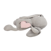 М'яка іграшка Effiki Кролик Lavender Sleepyhead сірий вуха в крапочку М'яка іграшка Effiki Кролик Lavender Sleepyhead сірий вуха в крапочку