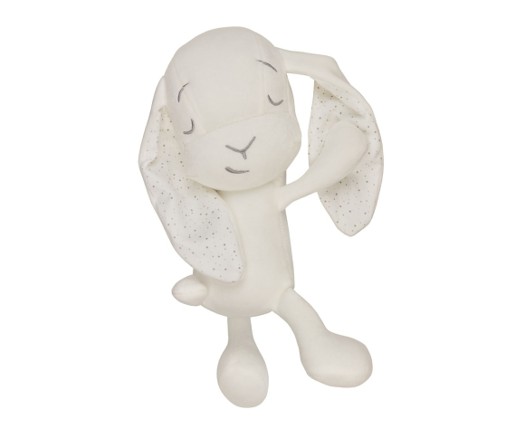 М'яка іграшка Effiki Кролик Lavender Sleepyhead білий вуха в крапочку М'яка іграшка Effiki Кролик Lavender Sleepyhead білий вуха в крапочку