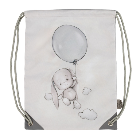 Сумка спортивна дитяча Effik ballon сіра