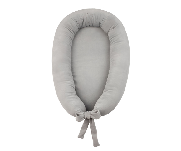 Кокон дитяий Effiki оксамитовий сірий 87х48 Кокон дитяий Effiki оксамитовий сірий 87х48