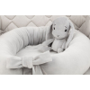 Кокон дитяий Effiki оксамитовий сірий 87х48 Кокон дитяий Effiki оксамитовий сірий 87х48