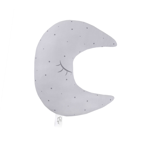 Подушка Effiki півмісяць сіра XXL 45х35
