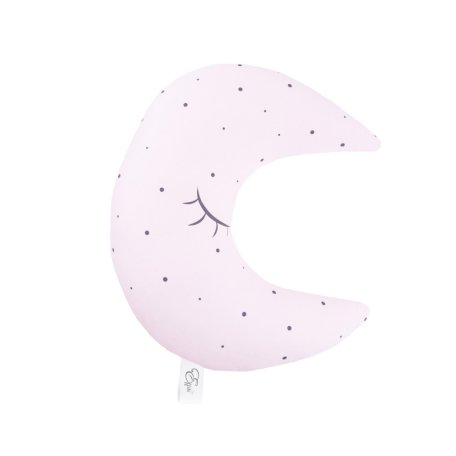 Подушка Effik півмісяць рожева XXL 45х35