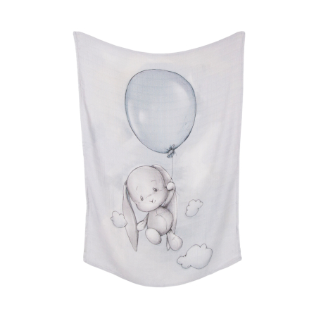 Пелюшка Effiki бамбукова balloon сіра 70x100