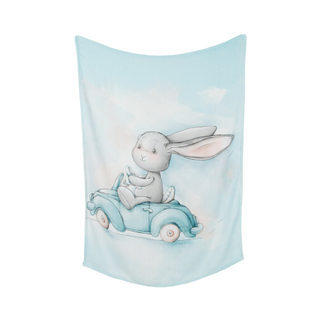 Пелюшка Effiki бамбукова the racer голуба 70x100
