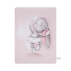 Ковдра двостороння Effiki dancing ballerina рожева 70x100