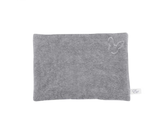 Подушка Effiki вишивка сіра 25х35 Подушка Effiki вишивка сіра 25х35