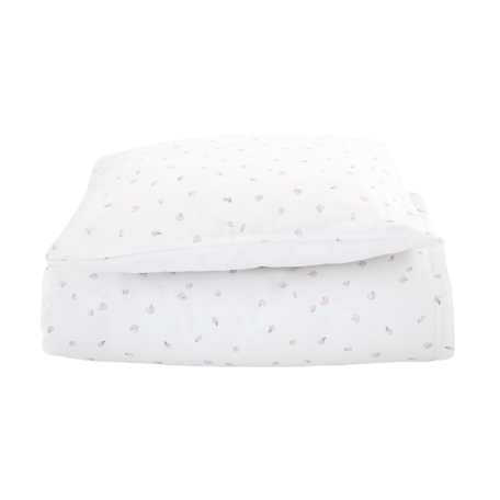 Постільна білизна набір Effiki пластівці біла 70x100