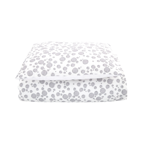 Постільна білизна набір Effiki бульбашки біла 70x100