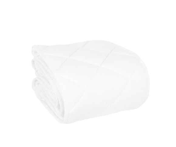 Захист м'який для ліжечок Effiki білий 60x120 Захист м'який для ліжечок Effiki білий 60x120