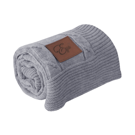 Плед Effiki шерстяной серый 80х100 Плед Effiki шерстяной серый 80х100