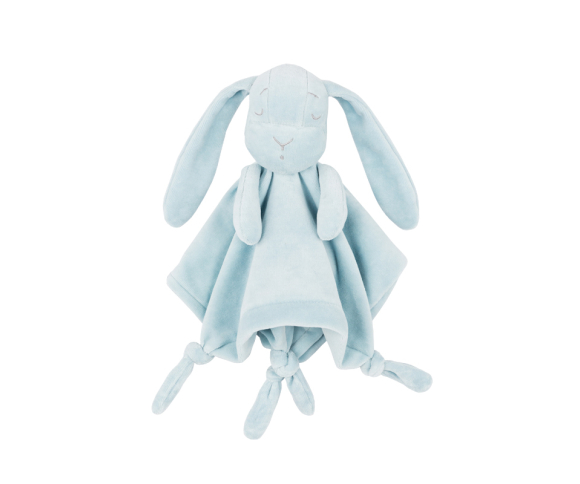 Мягкая игрушка комфортер Effiki Кролик Doudou голубой Мягкая игрушка комфортер Effiki Кролик Doudou голубой