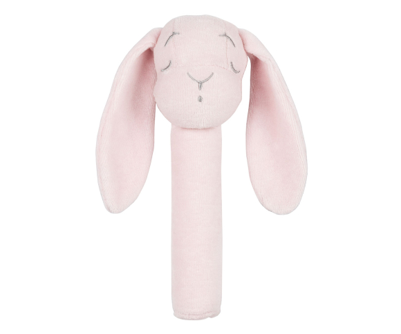 Погремушка мягкая Effiki кролик розовый Погремушка мягкая Effiki кролик розовый