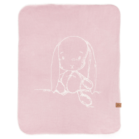 Плед утепленный Effiki хлопк розовый 70x90