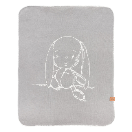 Плед утепленный Effiki хлопк серый 70x90