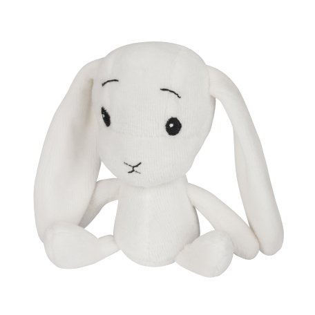 Мягкая игрушка Effiki Кролик белый 10см