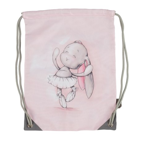 Сумка спортивная детская Effik dancing ballerina розовая