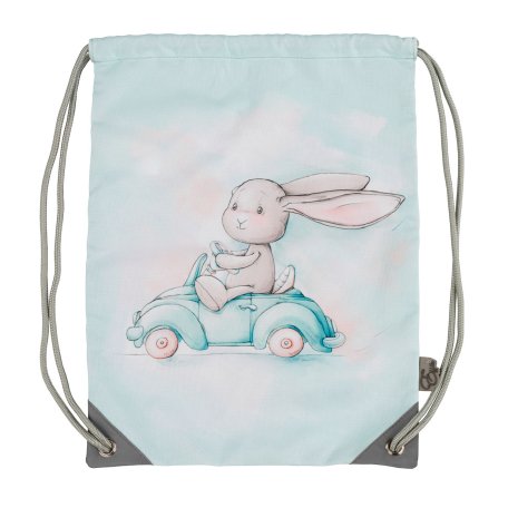 Сумка спортивная детская Effik the racer голубая