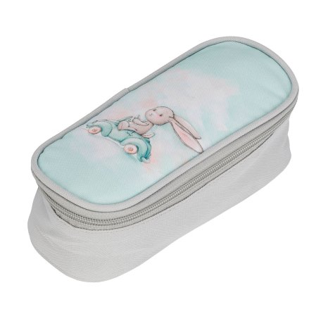 Пенал Effiki the racer голубий