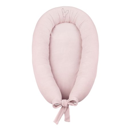 Кокон дитяий Effiki оксамитовий рожевий 87х48