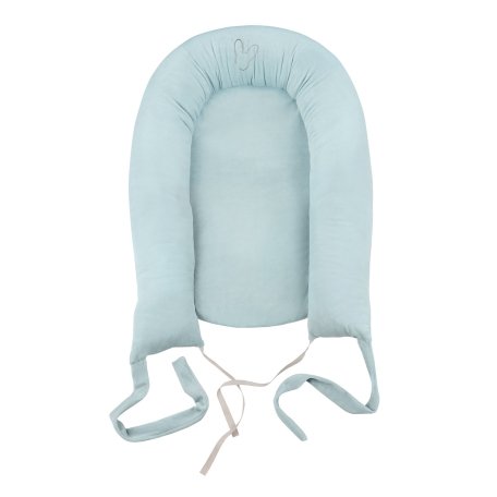 Кокон дитяий Effiki оксамитовий голубий 87х48 Кокон дитяий Effiki оксамитовий голубий 87х48