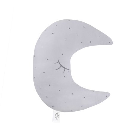 Подушка Effiki полумесяц серая XXL 45х35 Подушка Effiki полумесяц серая XXL 45х35