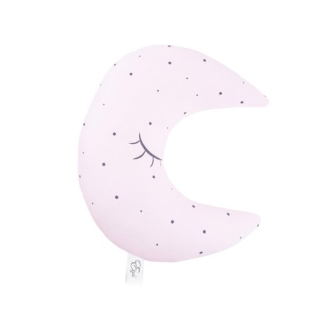 Подушка Effik полумесяц розовая XXL 45х35 Подушка Effik полумесяц розовая XXL 45х35