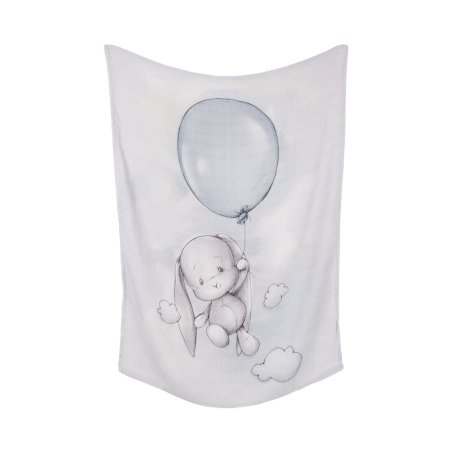 Пелюшка Effiki бамбукова balloon сіра 70x100