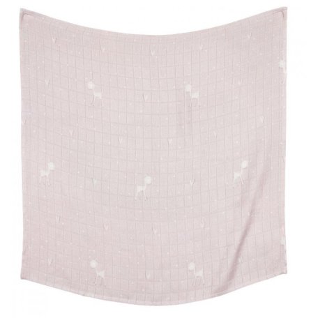 Пелюшка Effik бамбукова рожева біла косуля 120x120