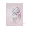 Ковдра двостороння Effiki dancing ballerina рожева 70x100
