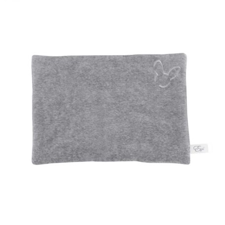 Подушка Effiki вишивка сіра 25х35