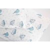 Постельное белье набор Effiki птички белое 100x135