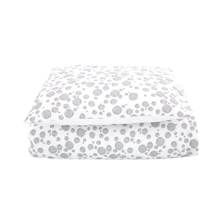 Постільна білизна набір Effiki бульбашки біла 100x135