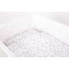 Защита мягкая для кроваток Effiki белый 70x140