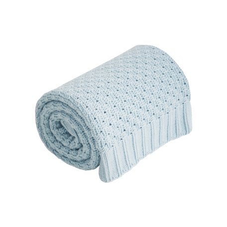 Плед Effiki бавовна голубий 75x90 Плед Effiki бавовна голубий 75x90