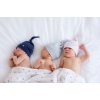 Шапочка детская Effiki хлопок голубая 1-3 мес