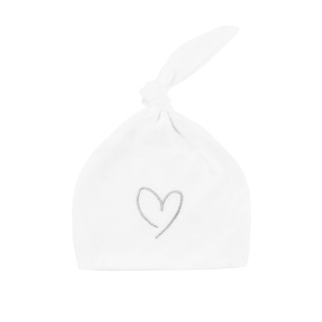 Шапочка дитяча Effiki бавовна біла 0-1 міс