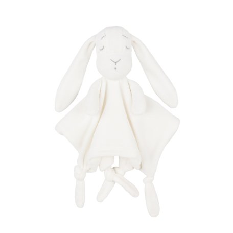 М'яка іграшка комфортер Effiki Зайчик Doudou білий