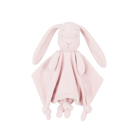 М'яка іграшка комфортер Effiki Зайчик Doudou рожевий