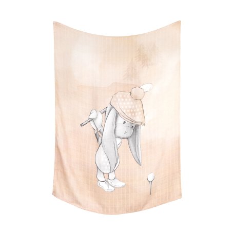 Пелюшка Effiki бамбукова the Golfer бежева 70х100